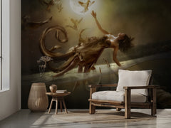 Ethereal Moon Flight