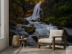 Radiant Forest Waterfall