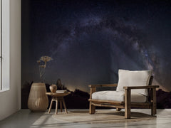 Milky Way Observatory Night