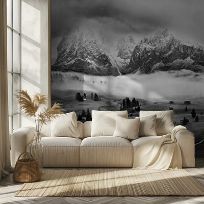 Foggy Dolomites rumsbild 2
