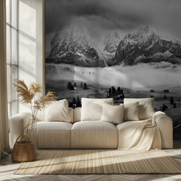 Foggy Dolomites bild 2