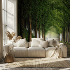 Green Tree Tunnel Path