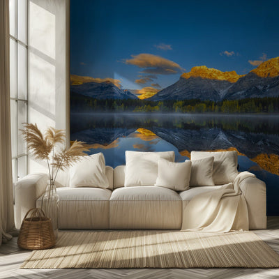 A Perfect Morning in the Canadian Rockies rumsbild 2