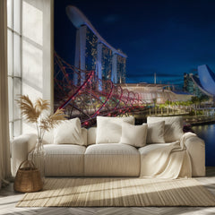Landmarks Singapore - Marina Bay Panorama – kvalitetsprodukt för ett vackrare och mer hållbart hem