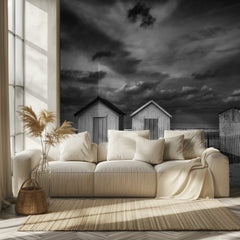 Weathered Beach Huts