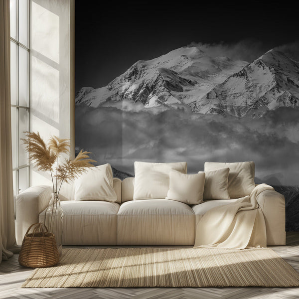 Denali from the opposing ridge line bild 2