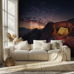 Glowing Desert Tent