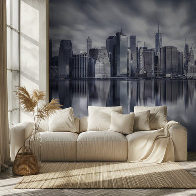 Manhattan-refleksjon rumsbild 2
