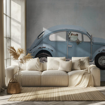 Amazontrefrosk i VW Boble rumsbild 3