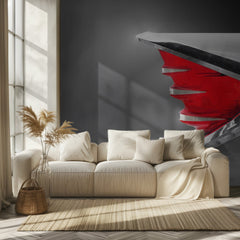 Bilar US classic car 1960 Fire flite tail fin abstract – kvalitetsprodukt för ett vackrare och mer hållbart hem