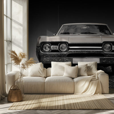 US classic car 1967 Cutlass Supreme Sports Coupe rumsbild 3