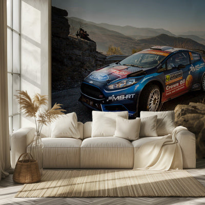 Ford Fiesta R5 rumsbild 3