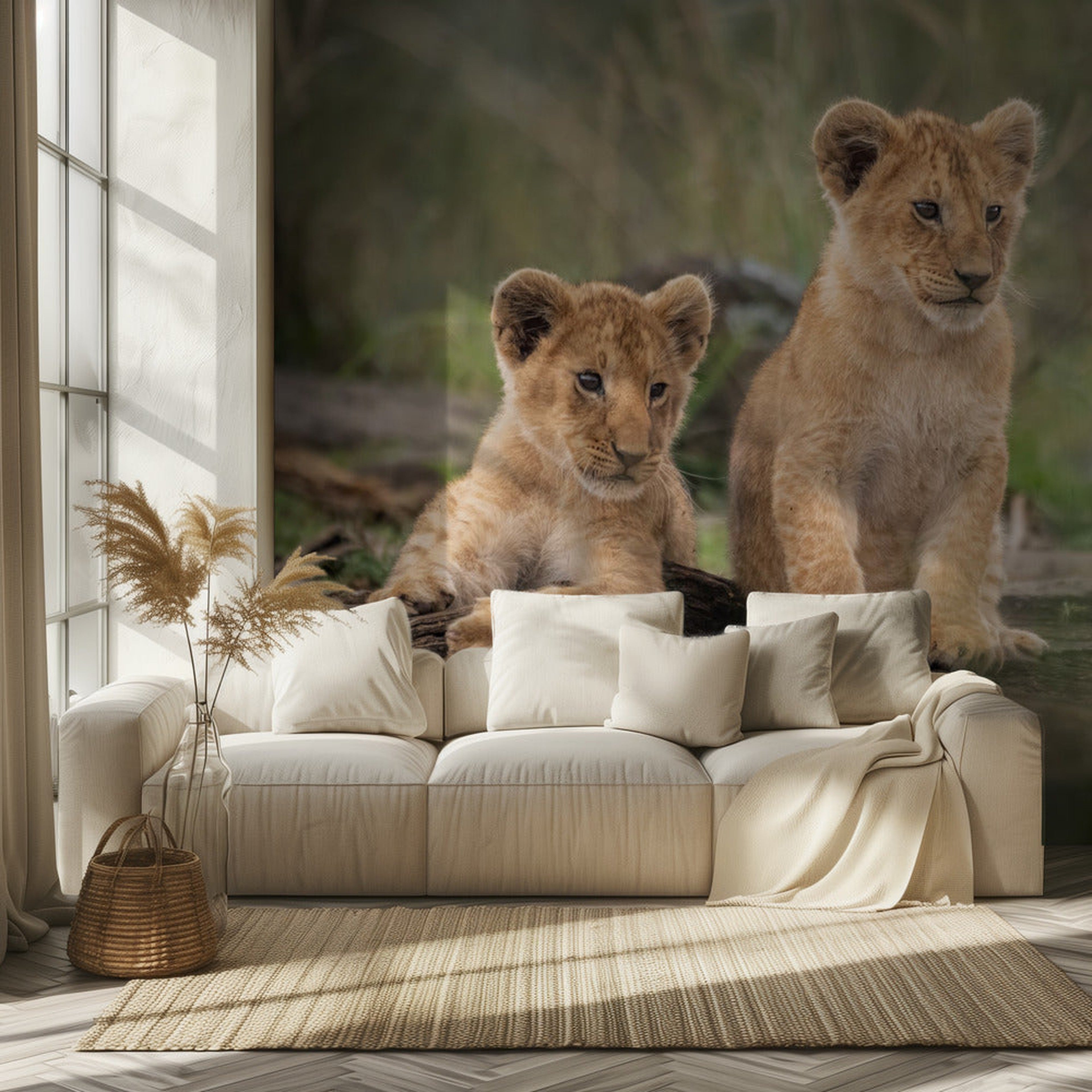 Little lion cubs