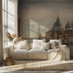 Landmarks Venice - Historisk fototapet från Venedig – fototapet med unikt motiv som skapar en inspirerande fondvägg