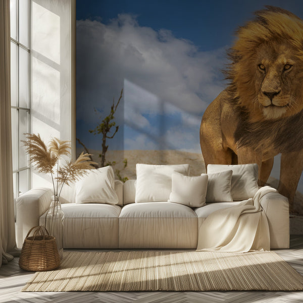 Løvenes konge miljöbild 2
