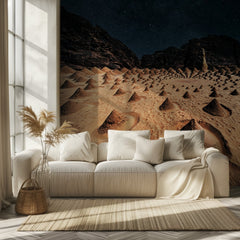 Starry Desert Formations