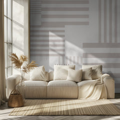 Monster Pattern Stripes Warm – kvalitetsprodukt för ett vackrare och mer hållbart hem