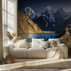 Majestic Alpine Lake Reflection