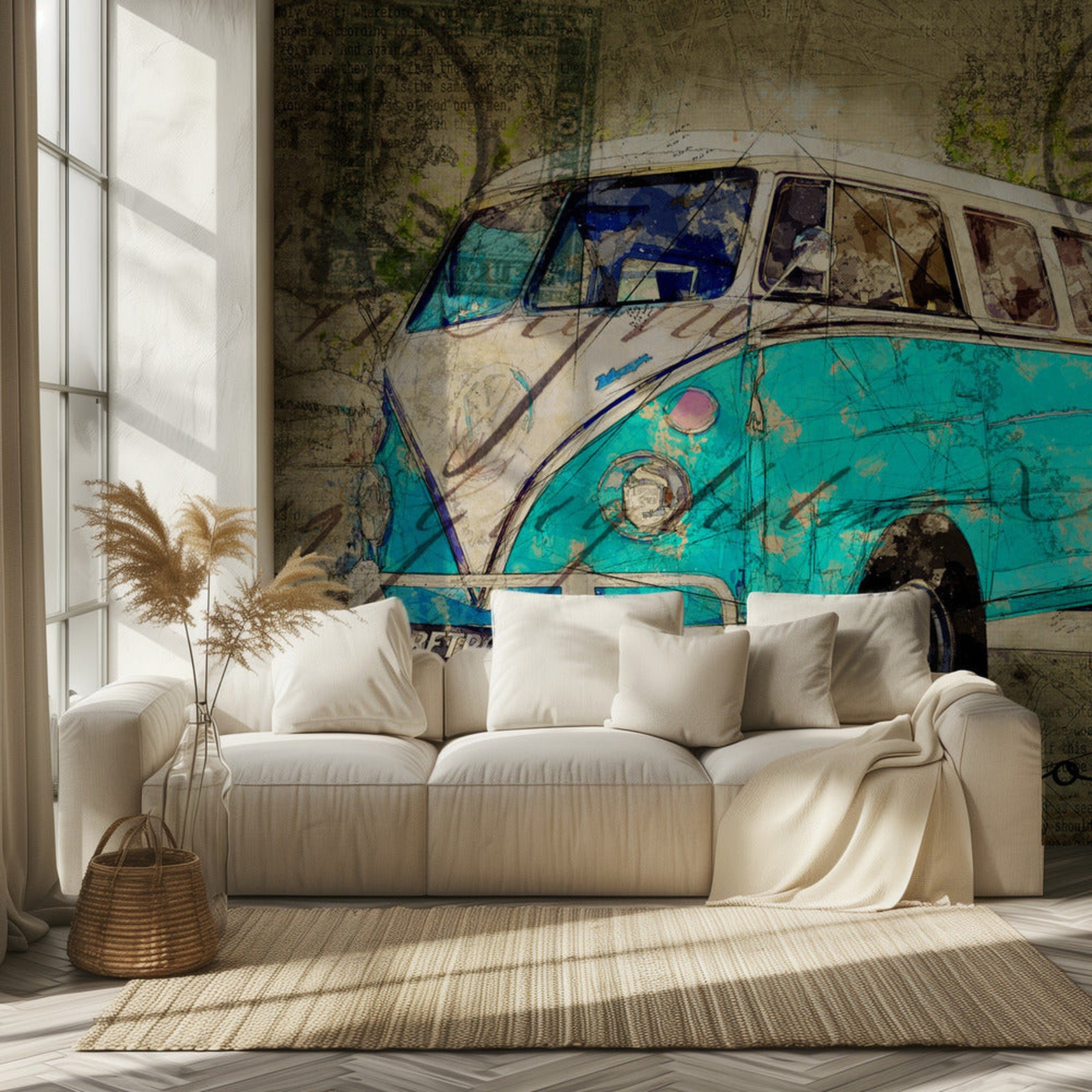 vw combi tosca