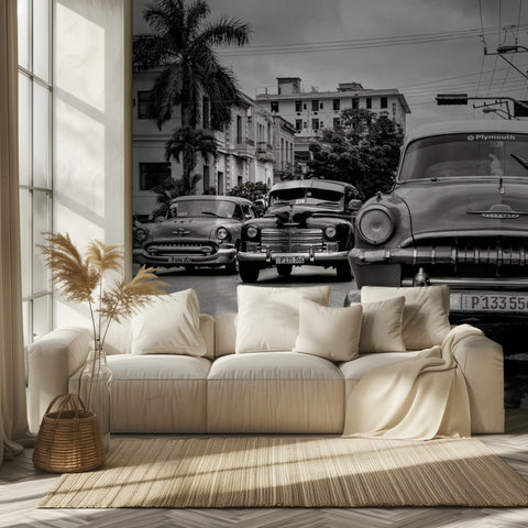 1950s - the streets of Havanna