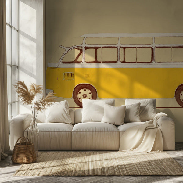 Yellow Van bild 3