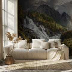 Cascading Mountain Light