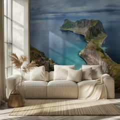 Dramatic Island Coast
