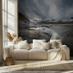 Moody Mountain Reflections