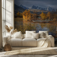 Golden Autumn Reflections