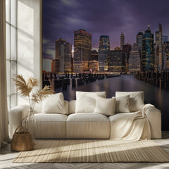 Twilight City Skyline