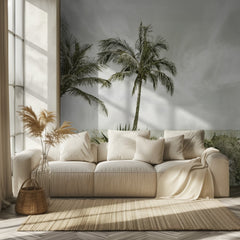 Vintage Tropical Beach Path