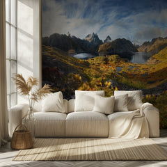 Autumn Mountain Lake