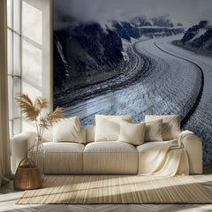 Winding Glacier Valley