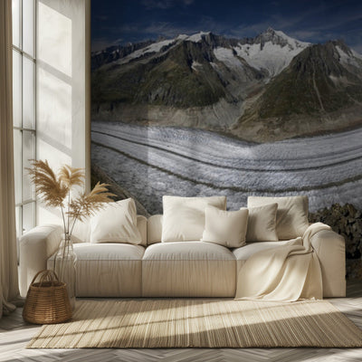 Aletschgletscher rumsbild 2