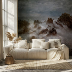 Misty Rocky Coast