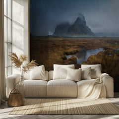 Misty Mountain Landscape
