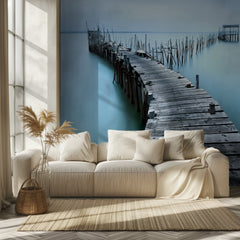 Misty Pier Horizon