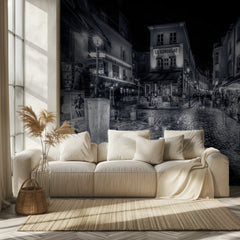 Historic Montmartre Night