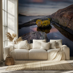 Serene Coastal Reflection