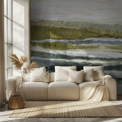Muted Layered Landscape