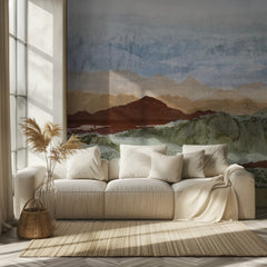 Serene Mountain Layers