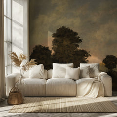 Tranquil Sunset Landscape