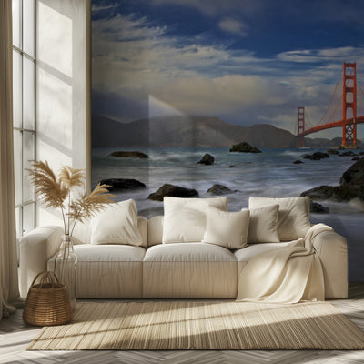 Golden Gate Bridge rumsbild 2