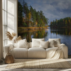 Autumn Forest Reflections