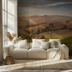 Tuscan Morning Glow