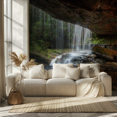 Hidden Cave Waterfall