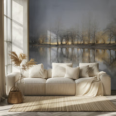 Misty Winter Reflections