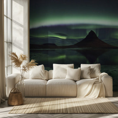 Kirkjufell Aurora rumsbild 2