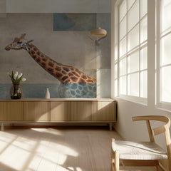 Surreal Giraffe Dream