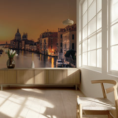 Grand Canal Sunset Venice